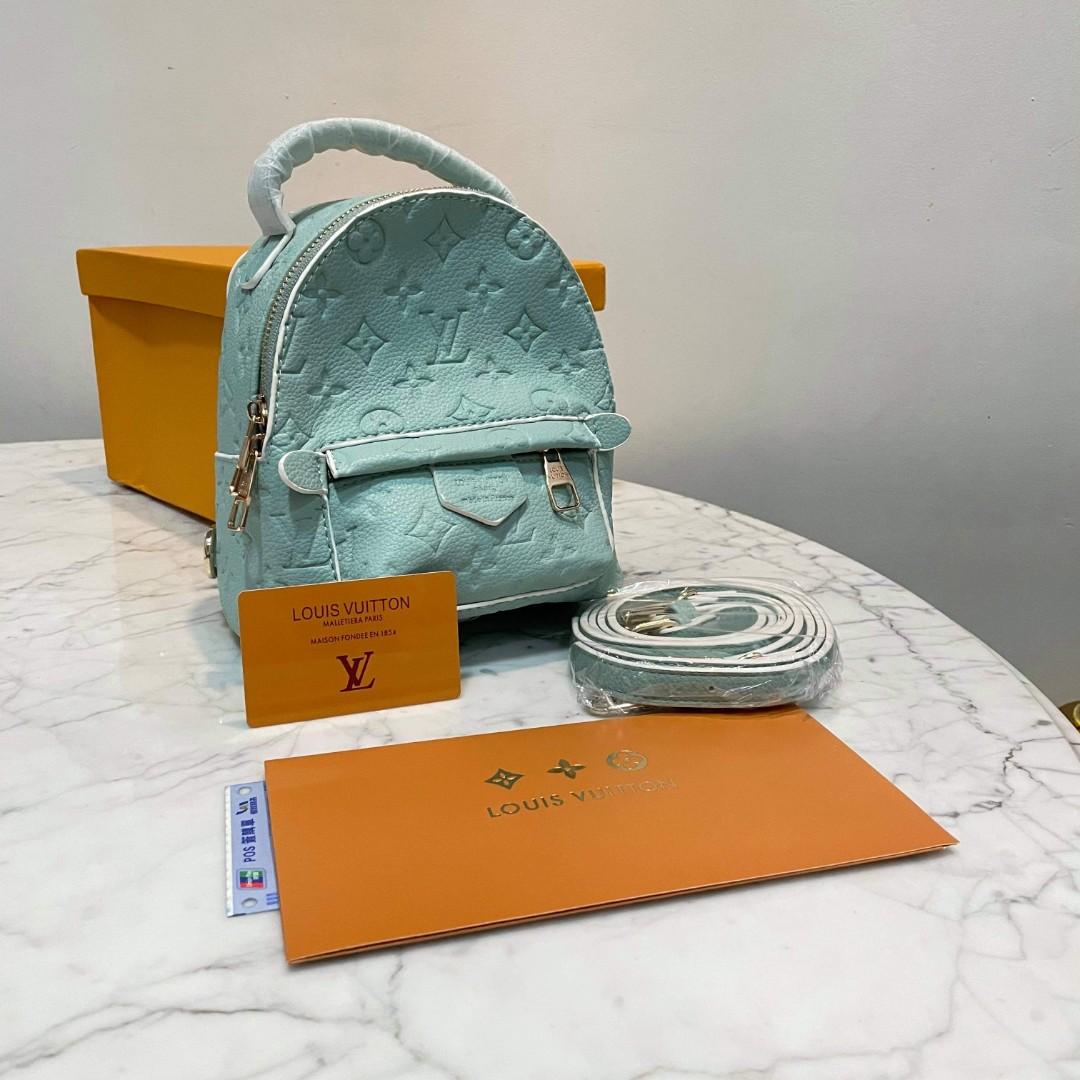 Palm Spring LV backpack 3 sizes, Women's Fashion, Bags & Wallets, Purses &  Pouches on Carousell