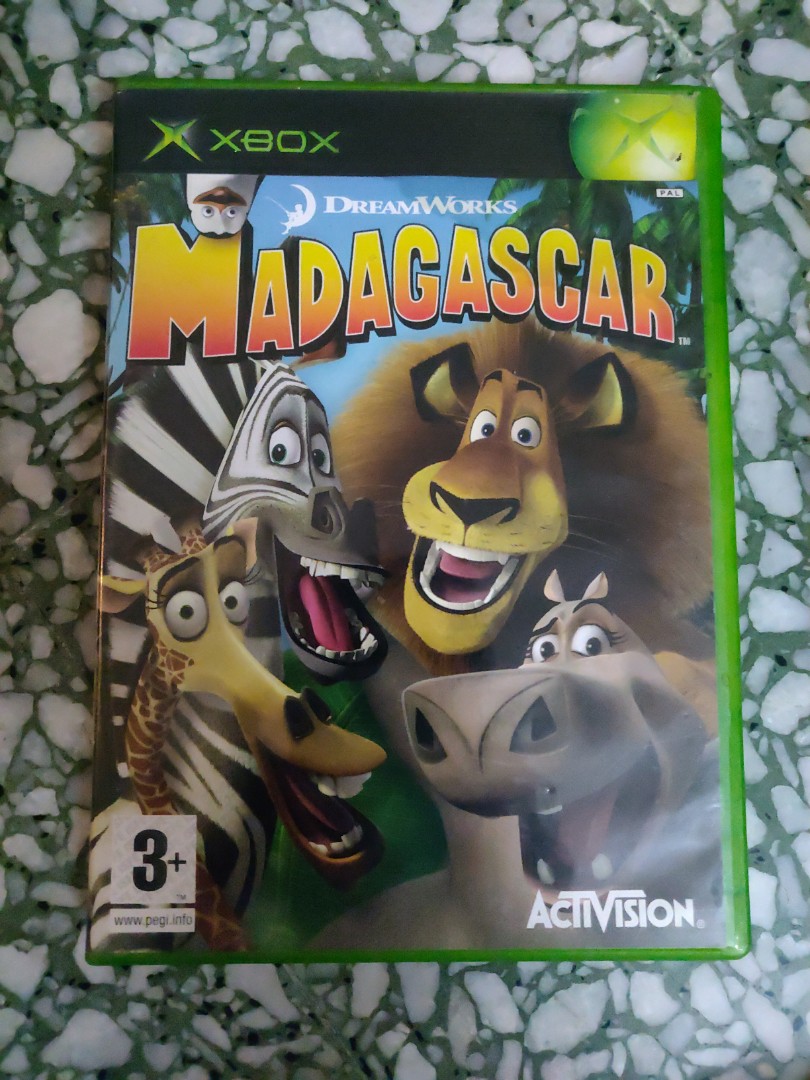 Madagascar Xbox, Video Gaming, Video Games, Xbox on Carousell