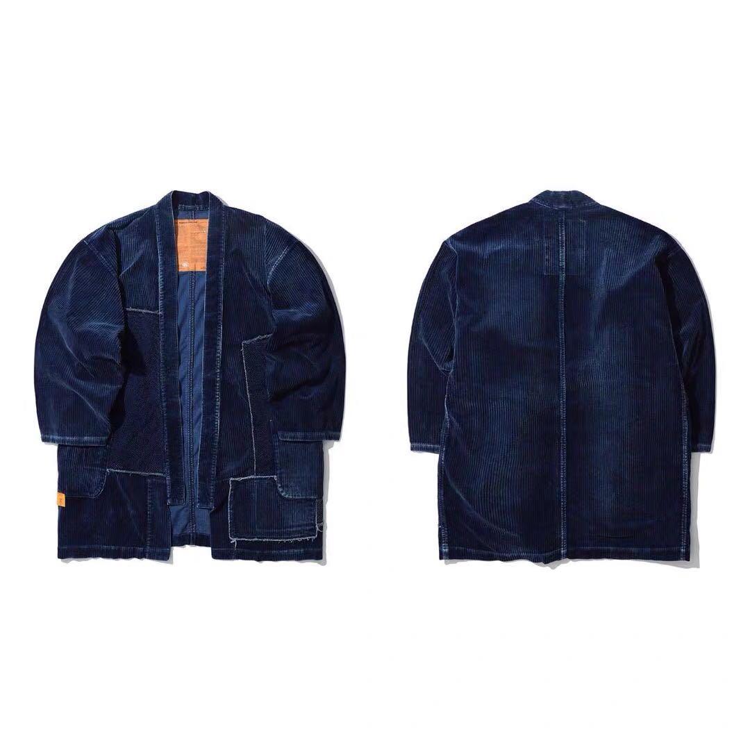 madness 20fw aw kendogi corduroy nogari jacket japanese washed