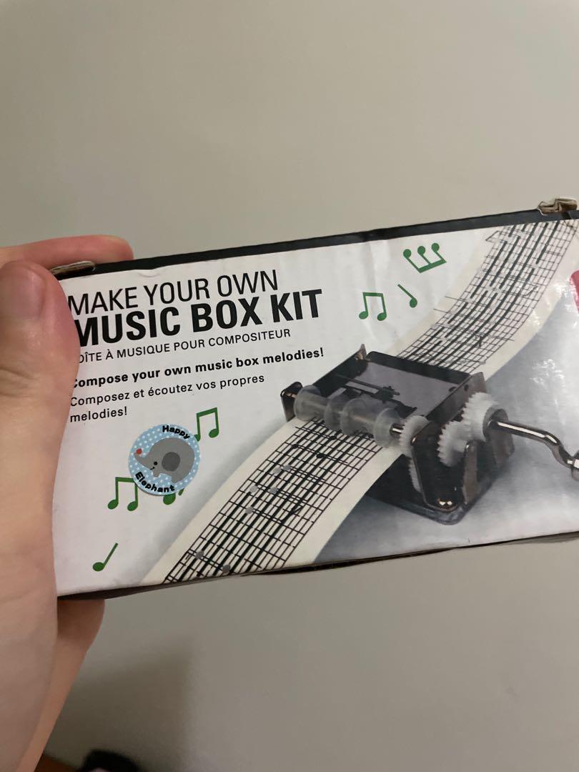 Make your own music box kit, Hobbies & Toys, Music & Media, Music