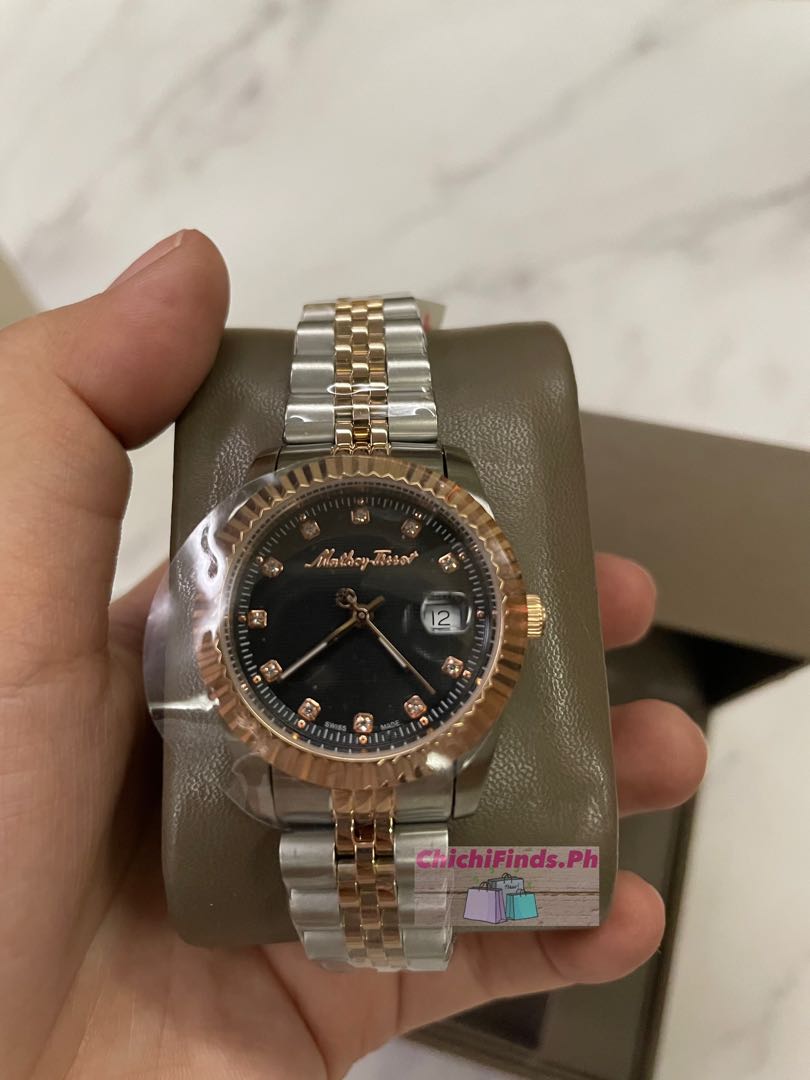 Mathey tissot women's watch new arrivals