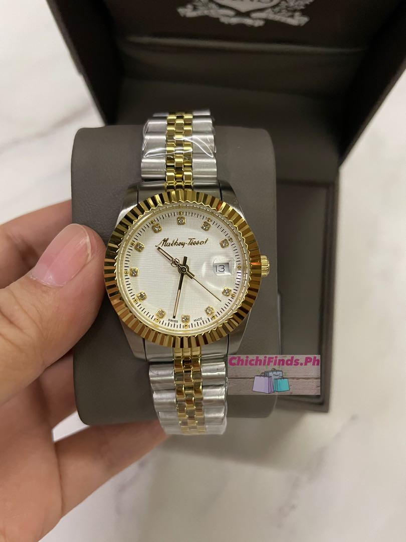 Mathey tissot sales mathey iii