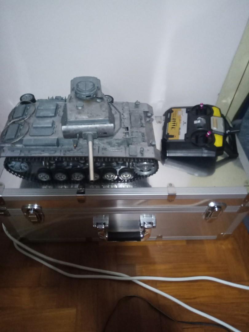 Mato toys fully metal Panzer III RC tank