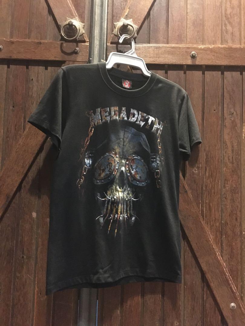 Megadeth Men S Fashion Clothes Outerwear On Carousell