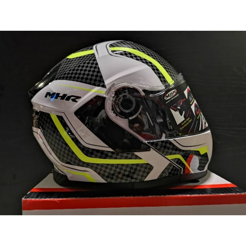 Mhr flip sale up helmet