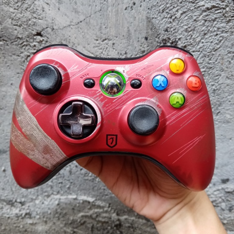 Tomb raider xbox 360 controller shop