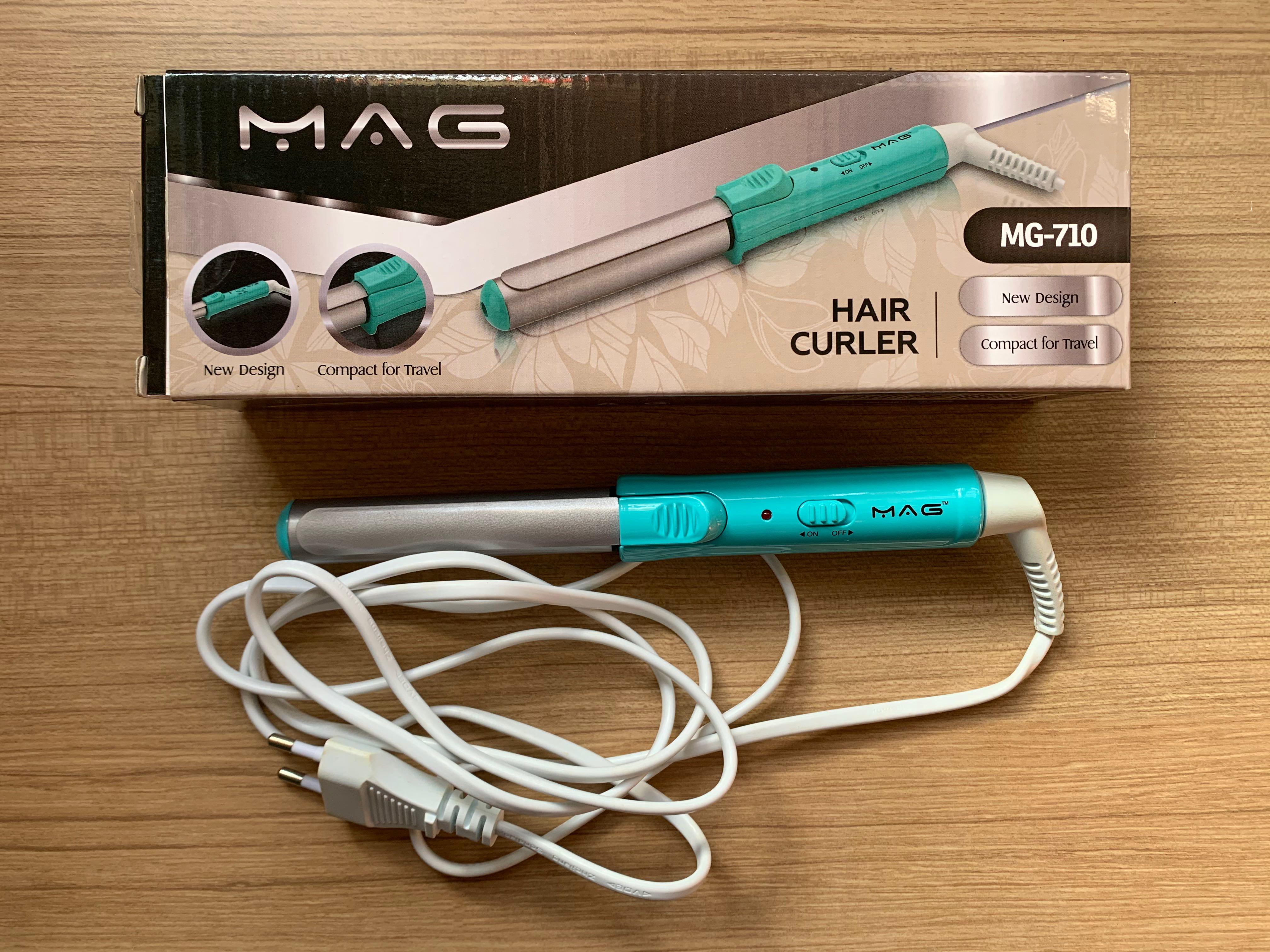 Travel sales hair curler