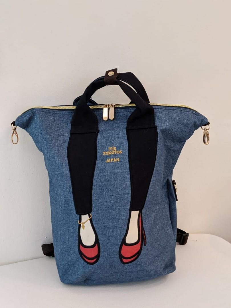 Mis zapatos backpack top