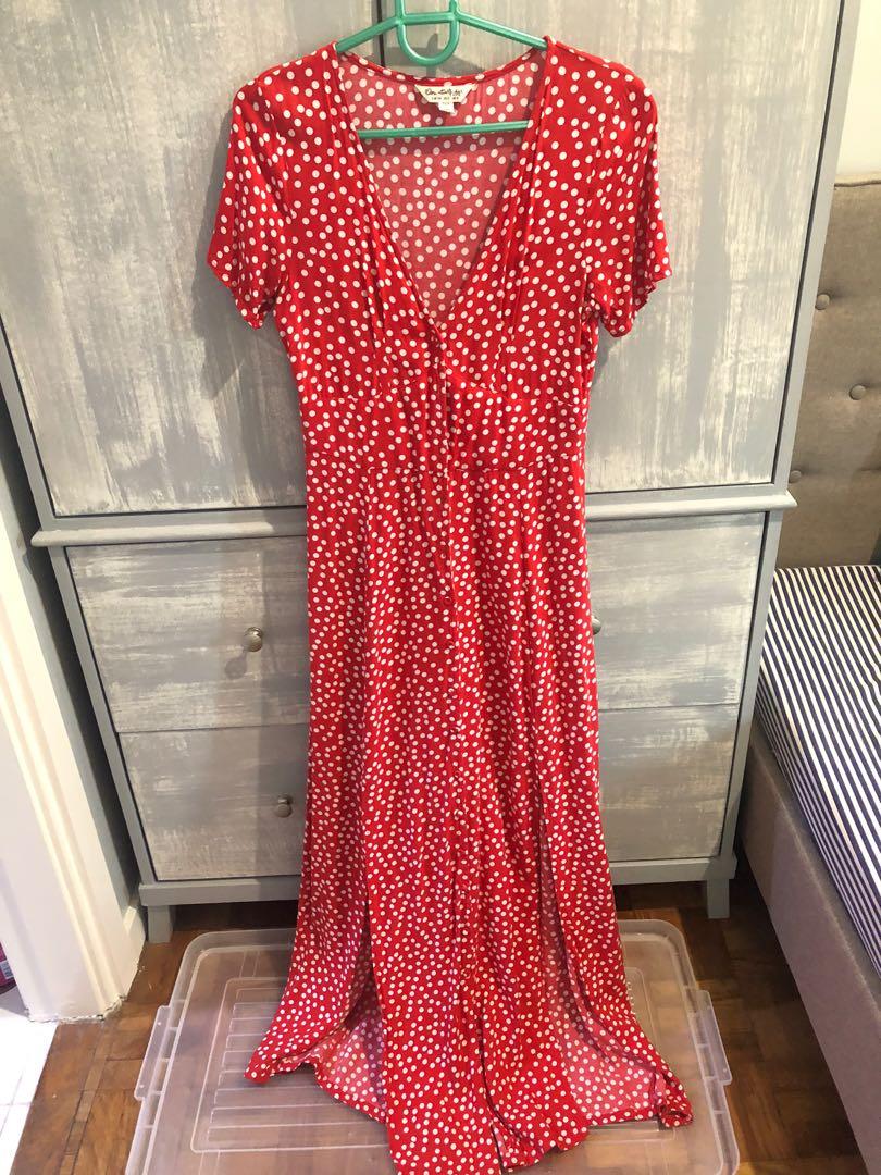 Miss selfridge polka dot clearance