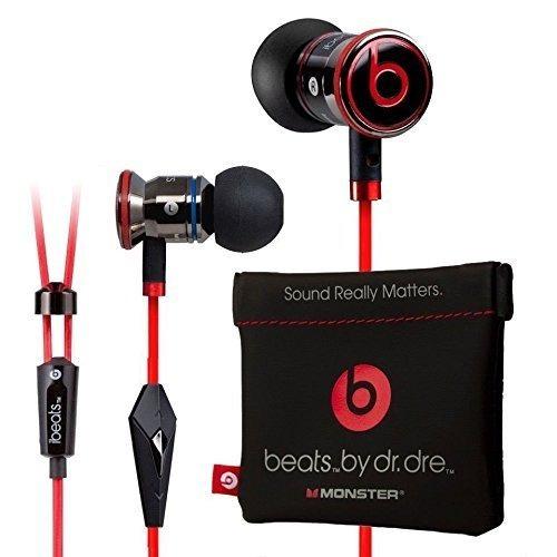 Monster Beats by Dr Dre iBeats Headphones with ControlTalk Black Retail Packaging Everything Else on Carousell