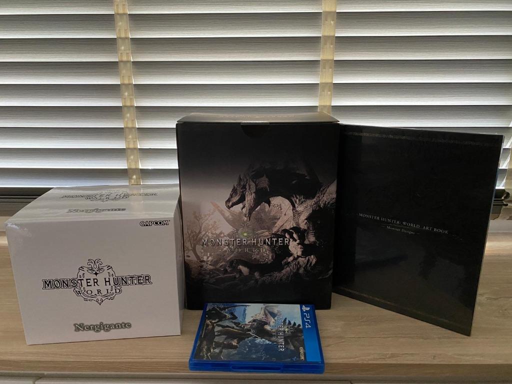 Monster Hunter World Collector S Edition For Ps4 Hobbies Toys Toys Games On Carousell