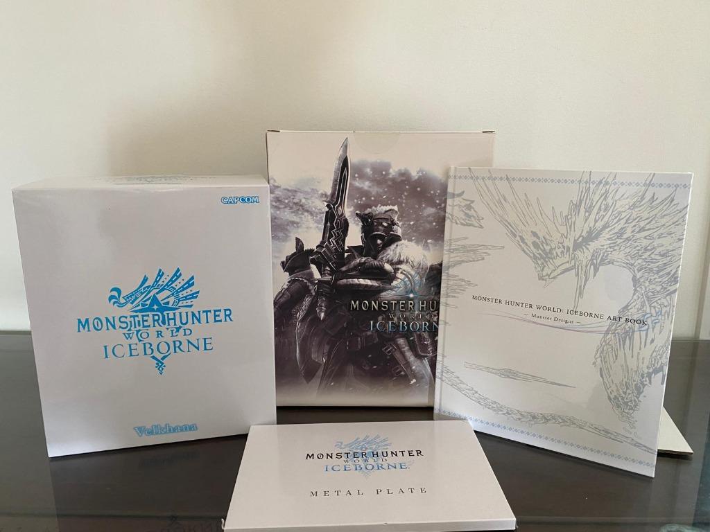 Monster Hunter World Iceborne Master Edition Collector S Package Loose Hobbies Toys Toys Games On Carousell