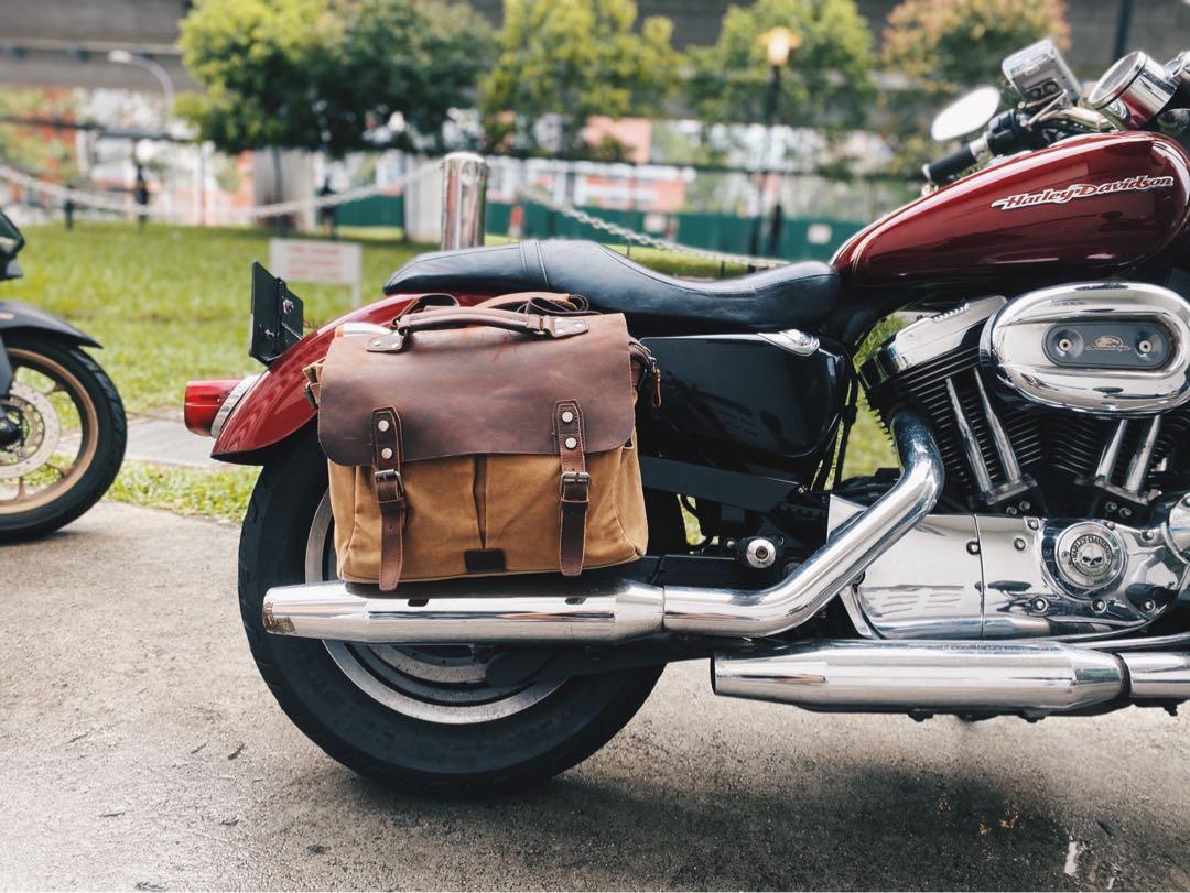 Harley davidson pannier bags deals