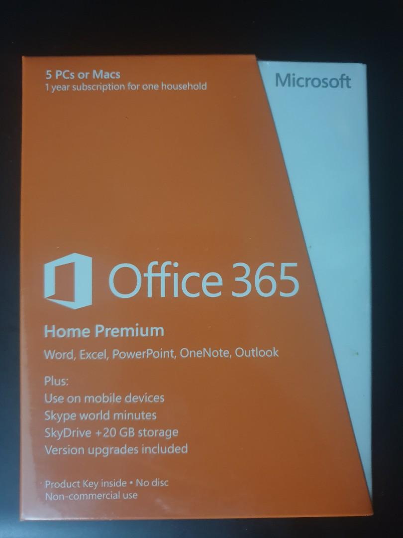MS Office 365 Home Premium, Computers & Tech, Parts & Accessories, Software  on Carousell