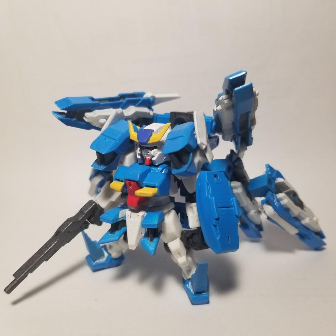 Hg Rasiel 【預訂】MSE Mobile Suit Ensemble 改件 秘天使 高達 Rasiel Gundam 模型 扭蛋 hg rg mg pg ...