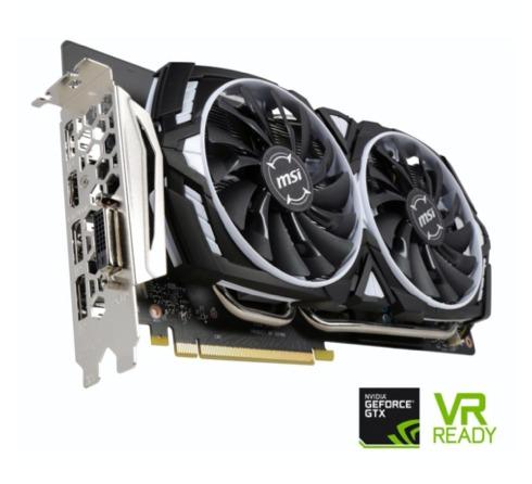 Geforce gtx 1060 armor hotsell