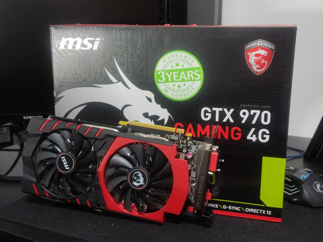 Geforce gtx 970 gaming 4g top
