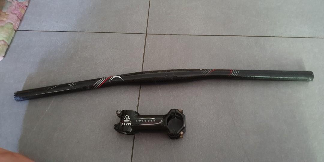 Itm carbon handlebars deals
