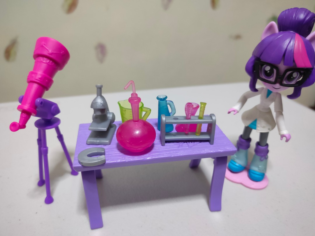 Twilight sparkle science star class set 2025