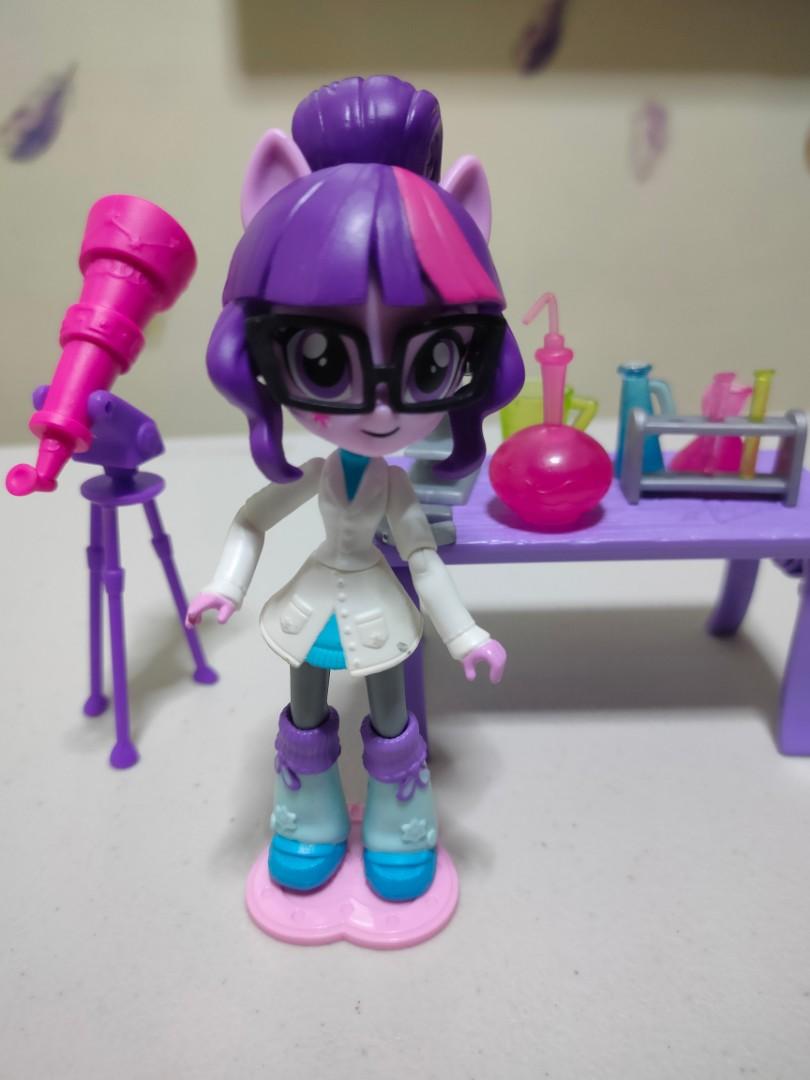 My Little Pony Equestria Girls Minis Twilight Sparkle Science Star
