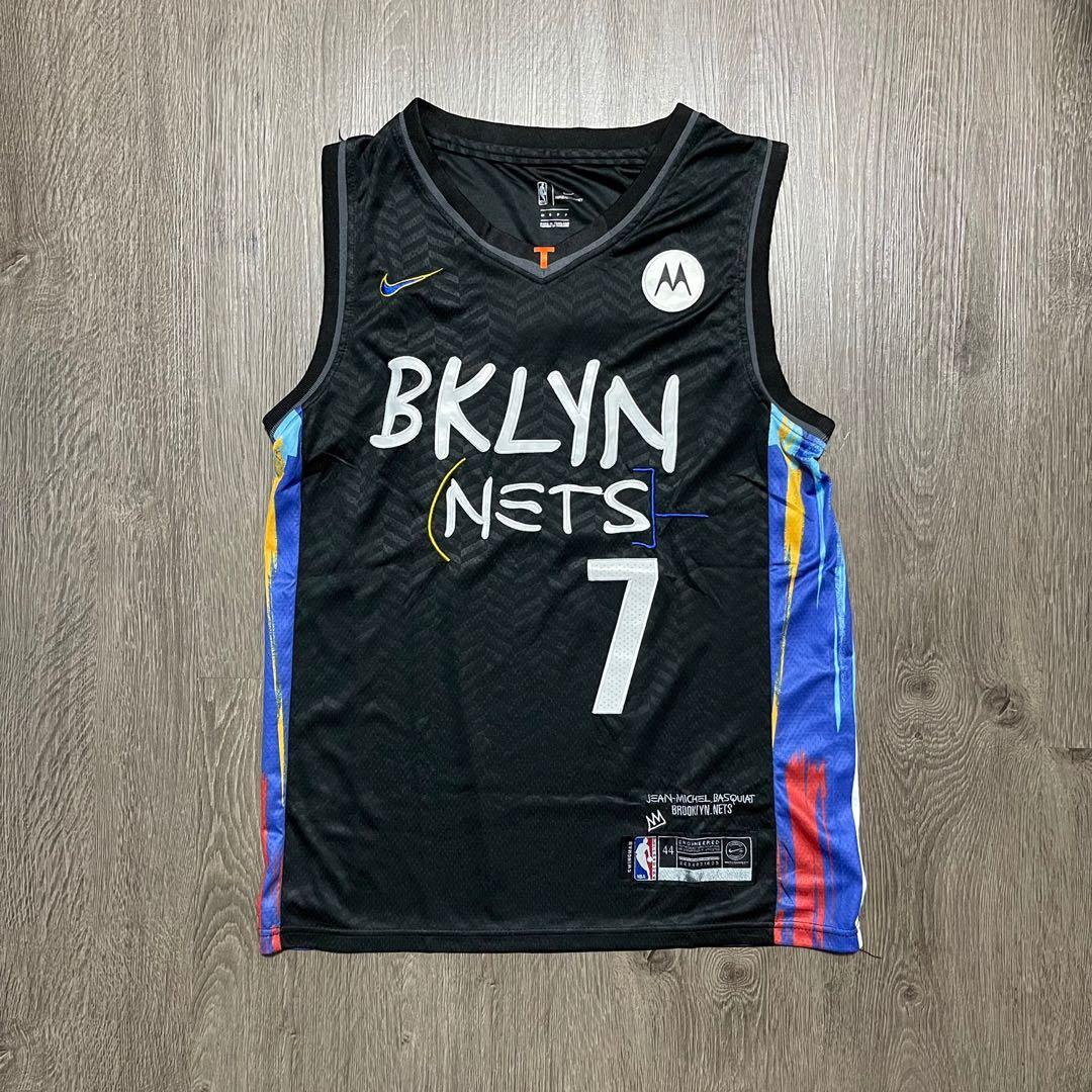 NBA NETS reversible jersey, Men's Fashion, Activewear on Carousell