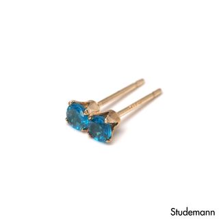 Gemstone Stud Earrings Collection item 3