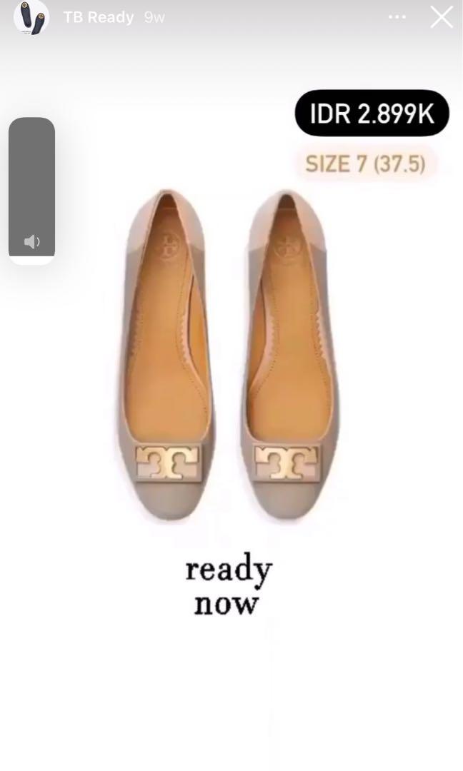 Tory burch gigi sandal grey heron sales