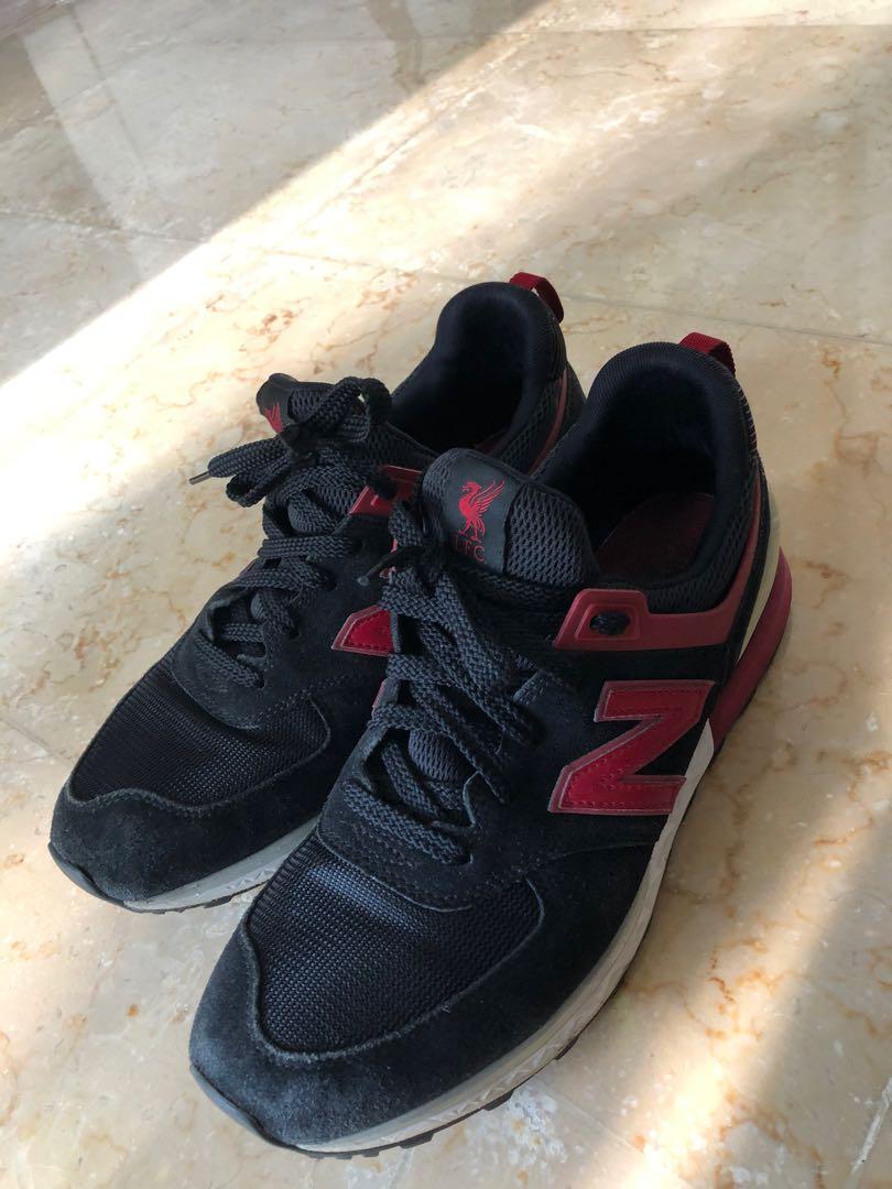 New balance x lfc 574s hot sale
