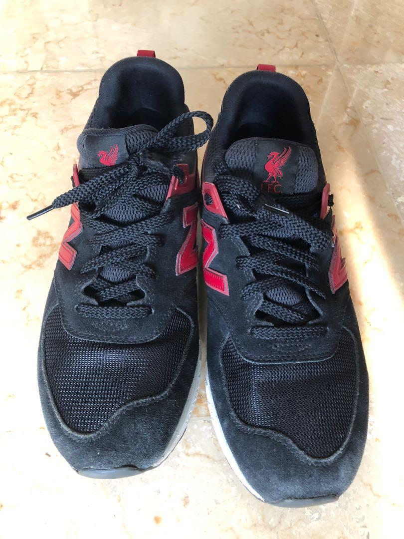 New balance 574 x Liverpool fc Limited Edition. Fesyen Pria