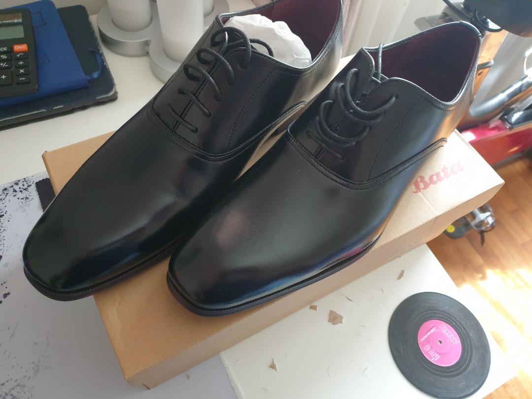 Mens black dress shoes size hotsell 9