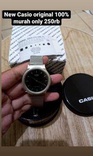 New Casio analog original