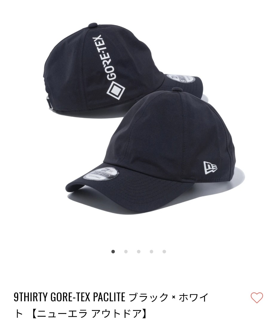 New Era Gore-Tex 9Thirty 帽Hat 日本版，NewEra Goretex Not 9Forty 