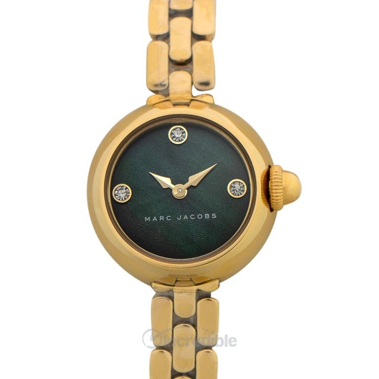 Marc jacobs ladies new arrivals gold watch