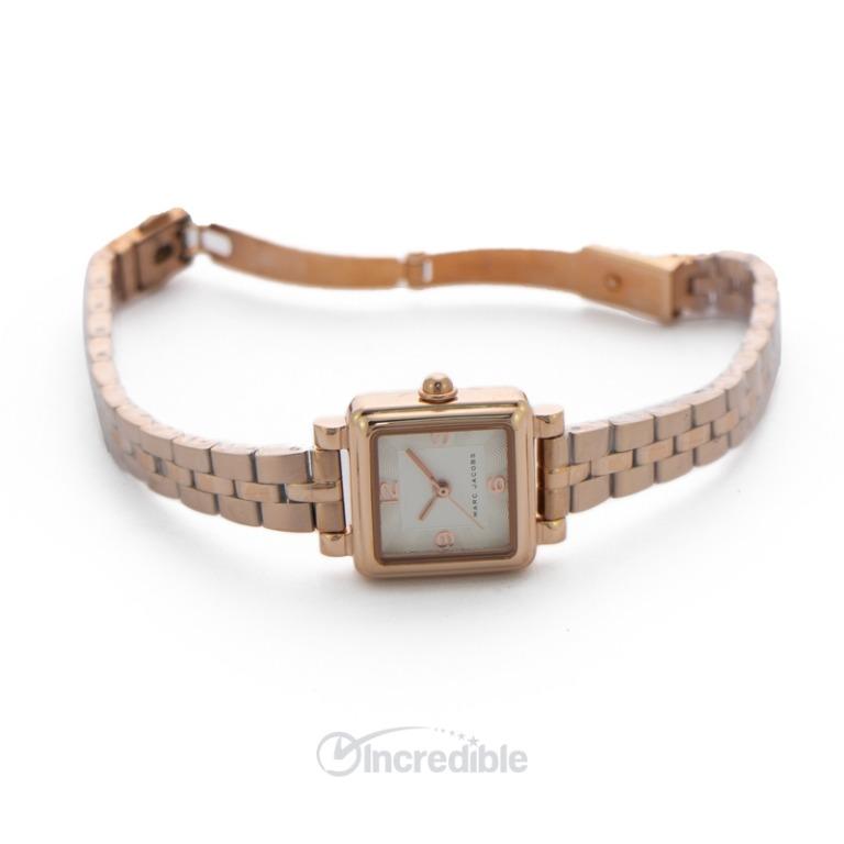Marc jacobs vic watch gold best sale
