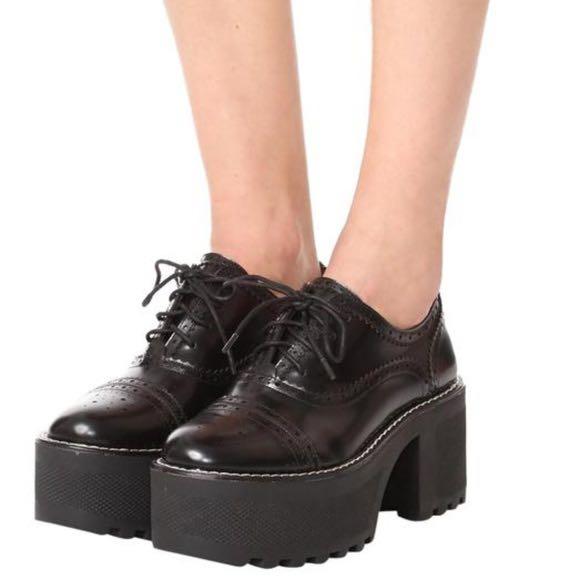 Alice and on sale olivia platform shoes