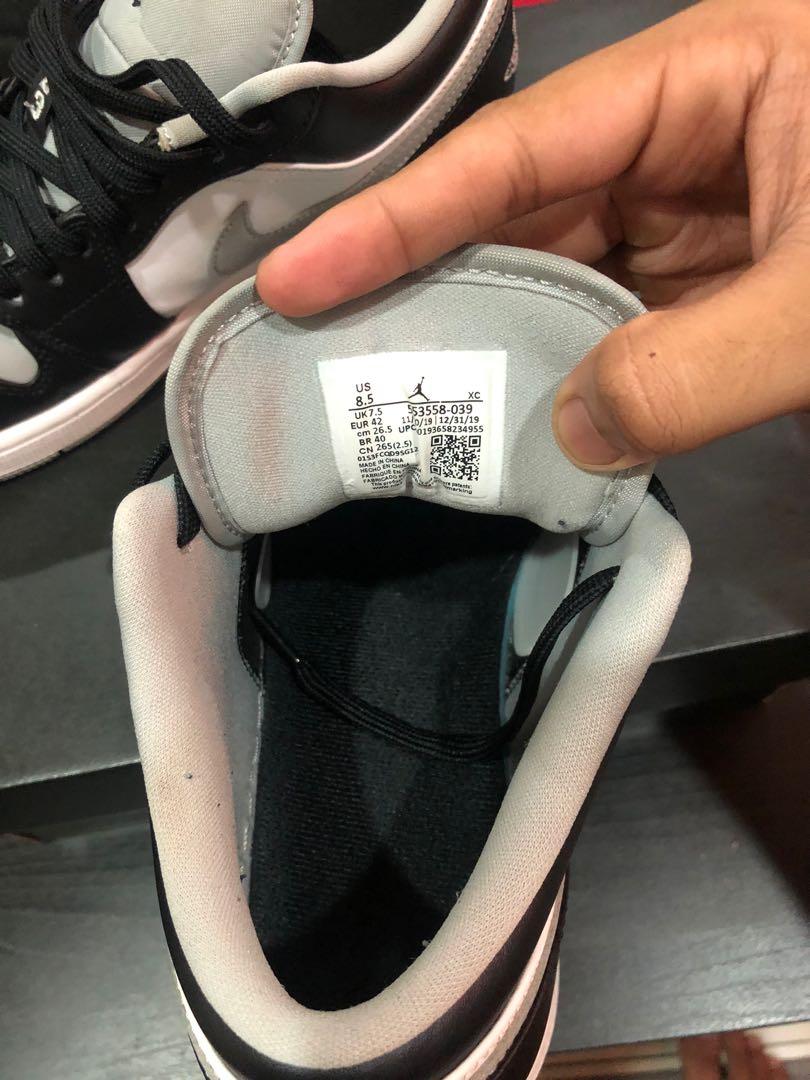 Jordan 1 scuff online