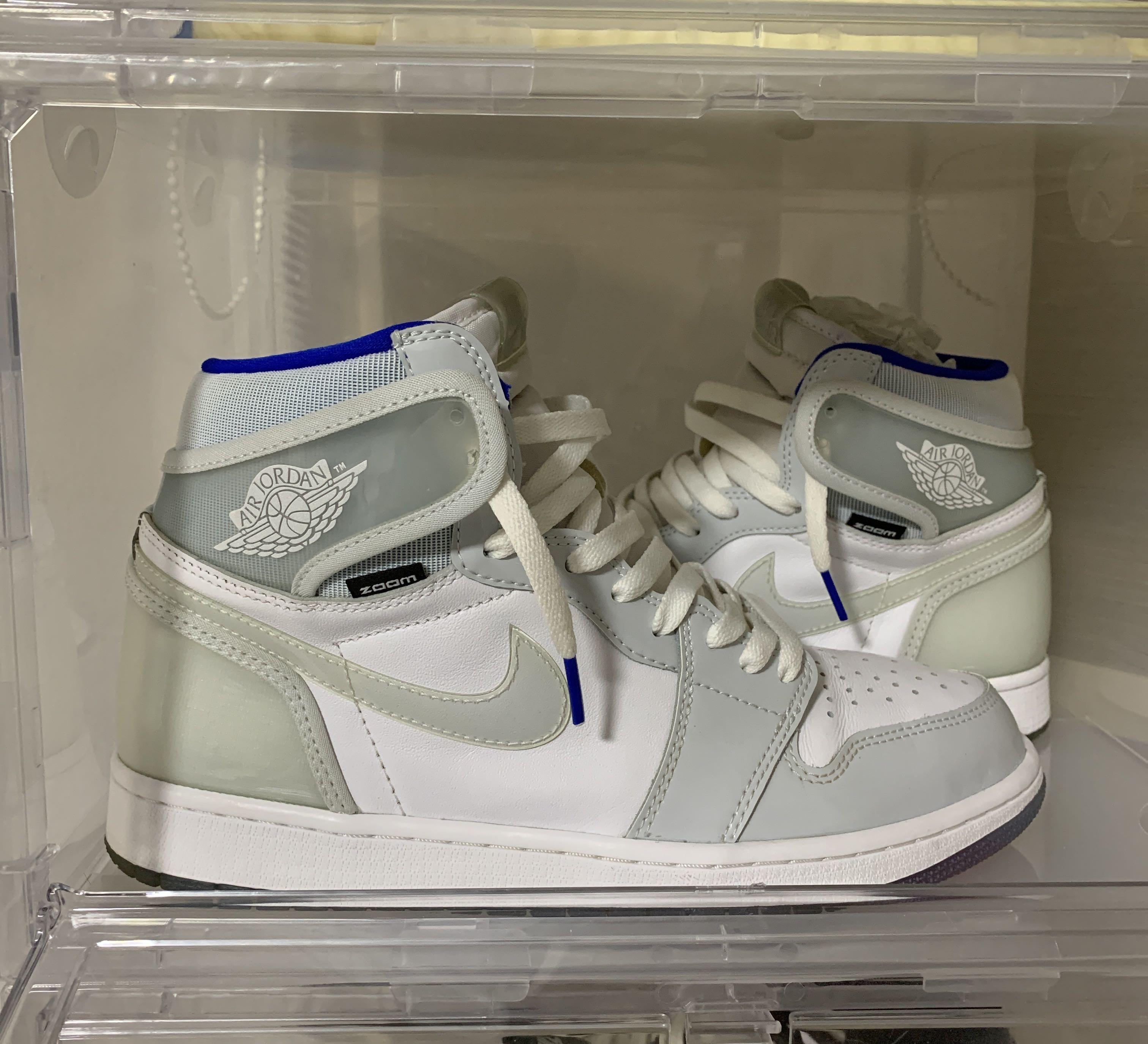 nike air jordan 1 zoom racer blue