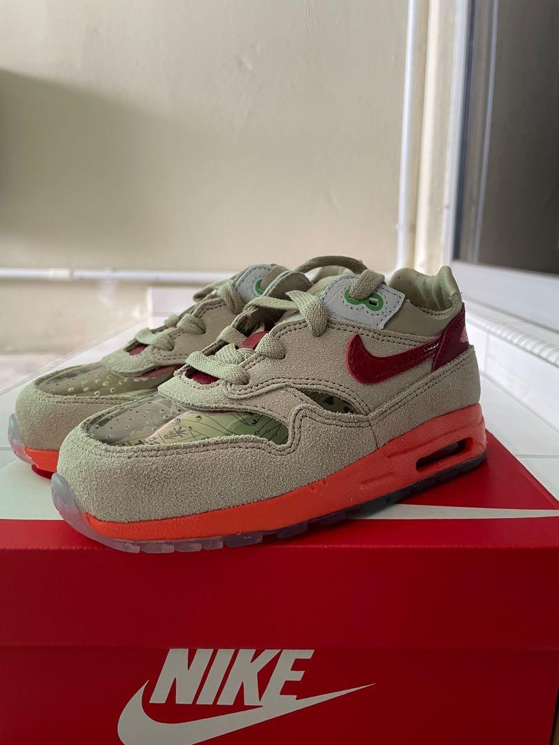 air max 1 clot td