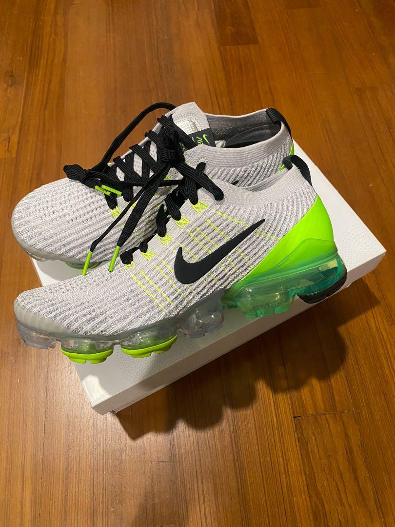Nike Air Vapormax Flyknit 3 NEW JUNE SALE Men s Fashion Footwear Sneakers on Carousell