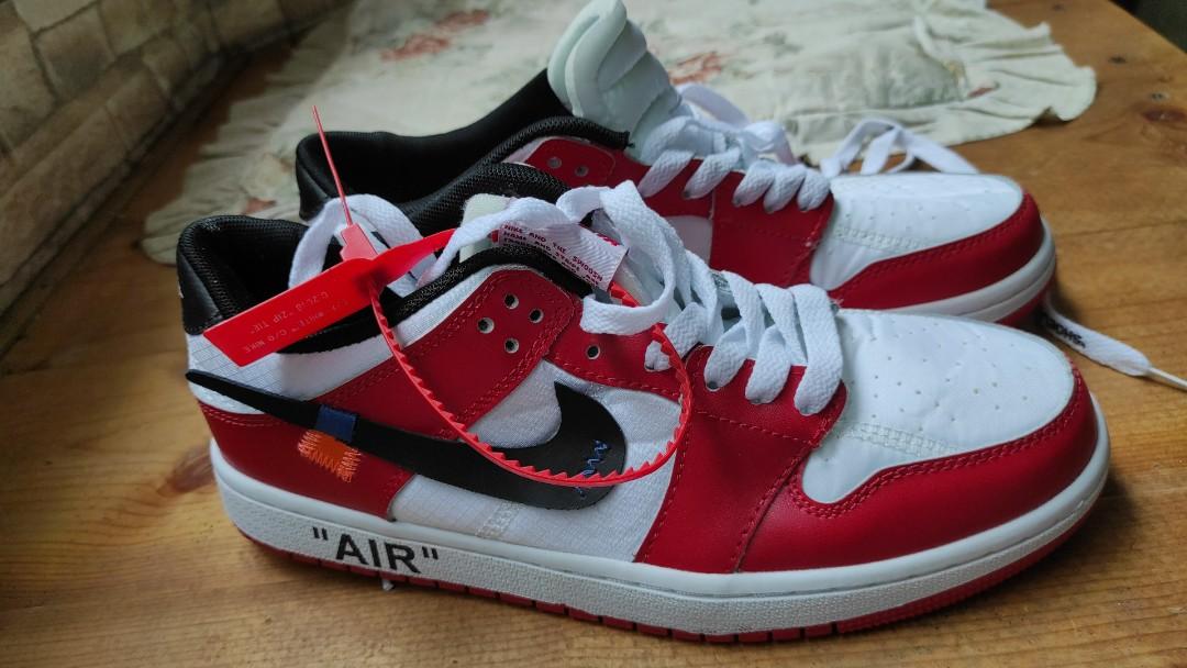 Off white x aj 2025