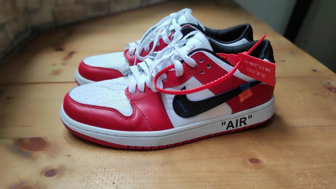 Off white x aj 2025