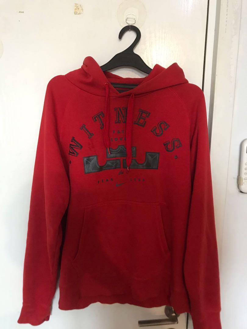 Nike top witness hoodie