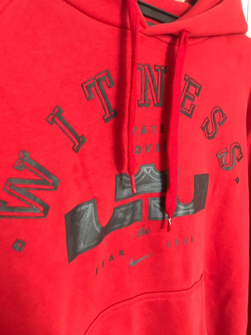 Nike sales witness hoodie