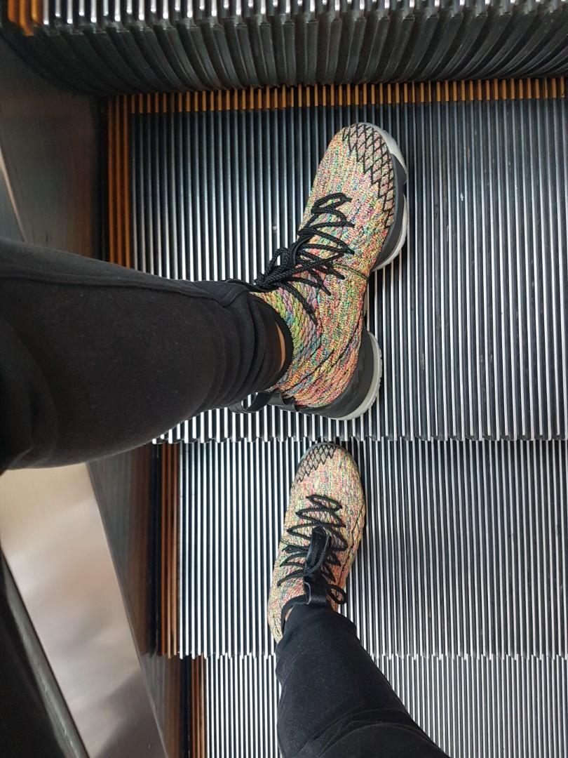 Lebron 15 four store horsemen on feet
