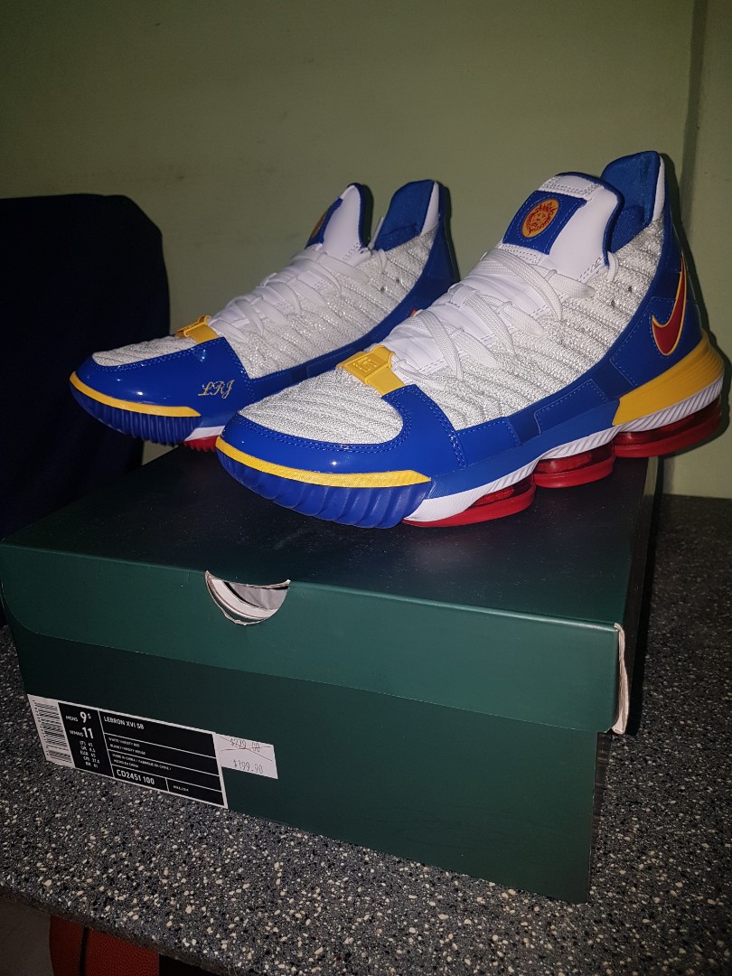 Lebron 16 2025 superbron on feet