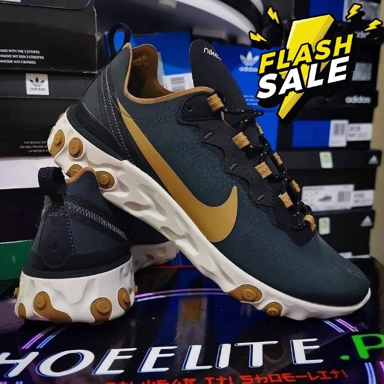 Nike react element best sale 55 outdoor green