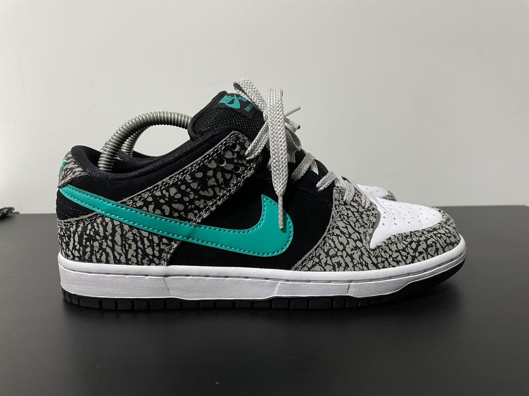 Nike SB Dunk Low “atmos Elephant” US 7, Men's Fashion, Footwear, Sneakers  on Carousell
