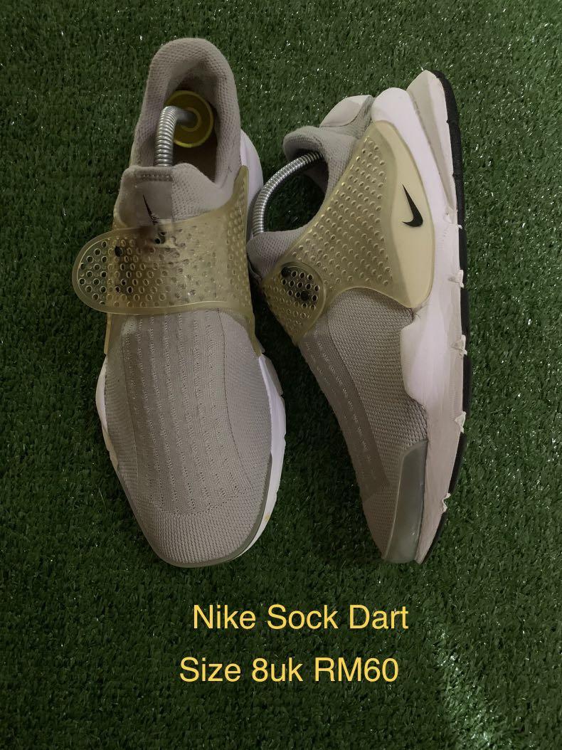 Nike sock dart size 8 hot sale