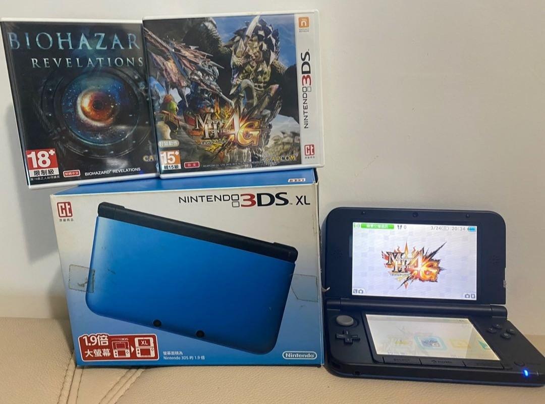 Nintendo 3ds Xl Jpn Version 中台版 遊戲機 遊戲機器材 Carousell Nintendo 3ds Xl Jpn Version 中台版 遊戲機 遊戲機器材 Carousell