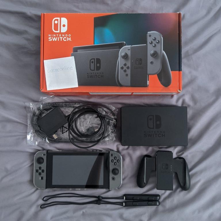 Nintendo switch hot sale v2 accessories